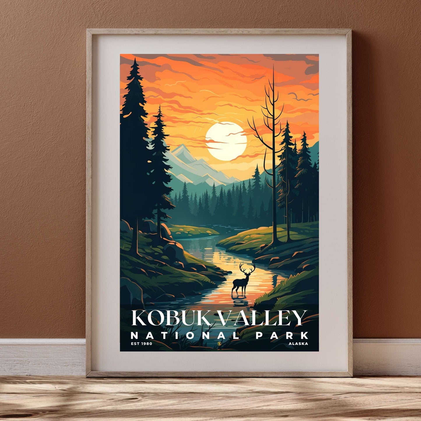 Kobuk Valley National Park Poster | S07