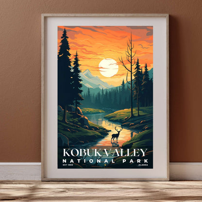 Kobuk Valley National Park Poster | S07