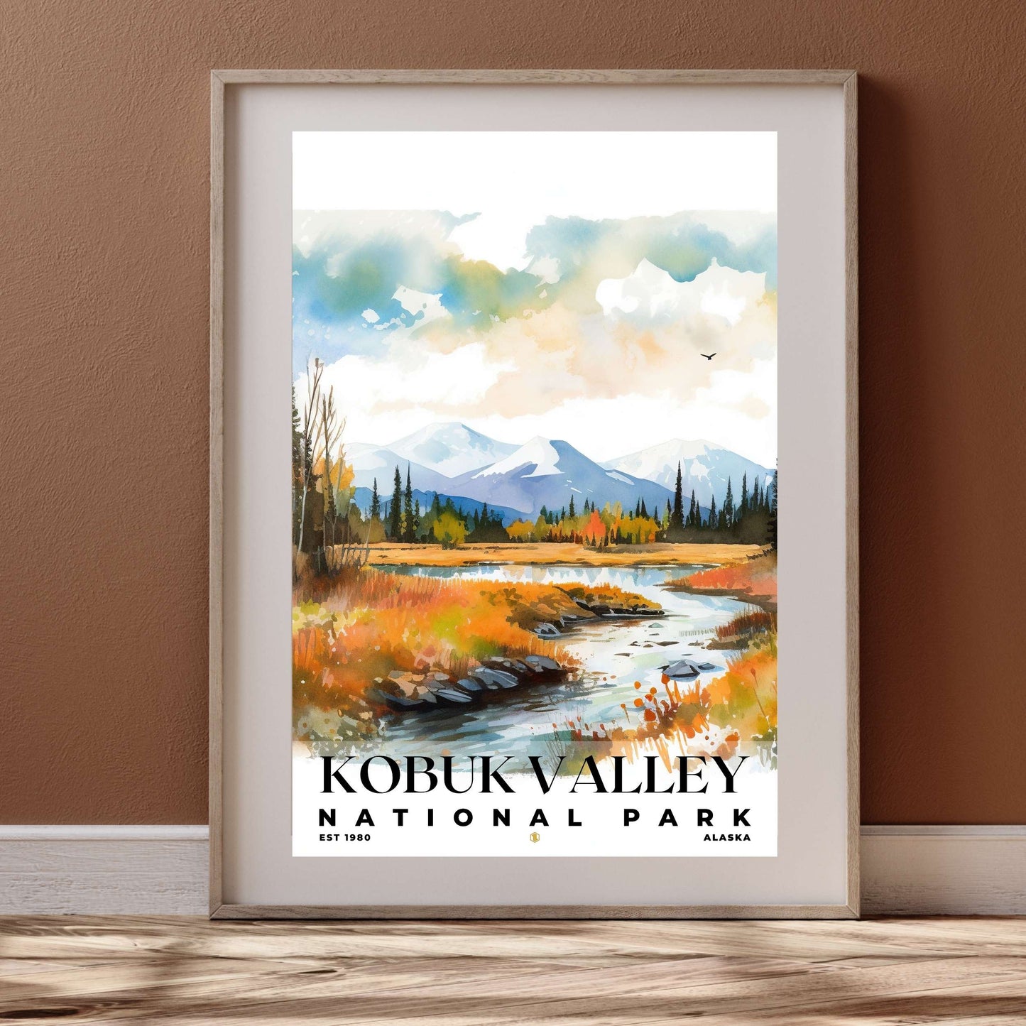 Kobuk Valley National Park Poster | S04