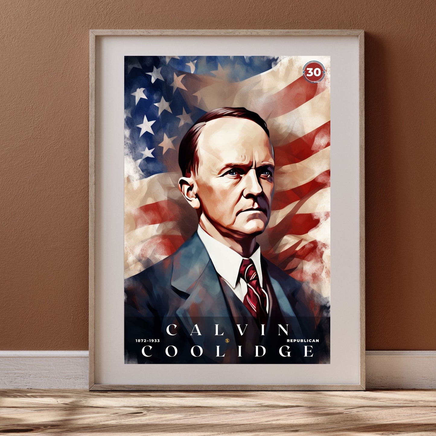 Calvin Coolidge Poster | S02