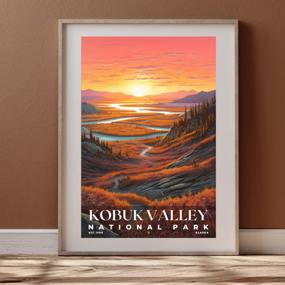 Kobuk Valley National Park Poster | S02