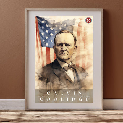 Calvin Coolidge Poster | S03