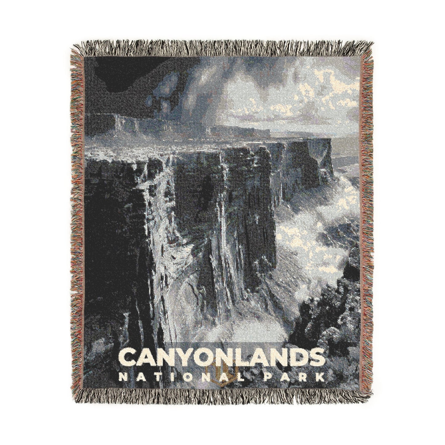 Canyonlands National Park Woven Blanket | S15