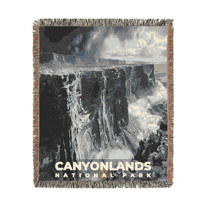 Canyonlands National Park Woven Blanket | S15