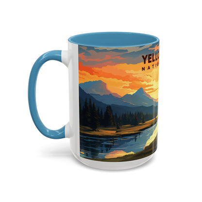 Yellowstone National Park Mug | Accent Coffee Mug (11, 15oz)