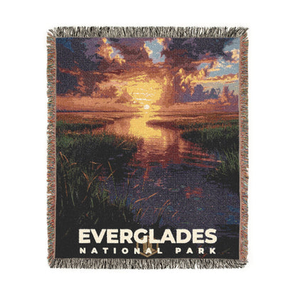 Everglades National Park Woven Blanket | S13