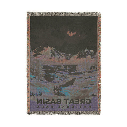 Great Basin National Park Woven Blanket | S08