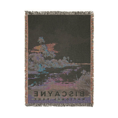 Biscayne National Park Woven Blanket | S08