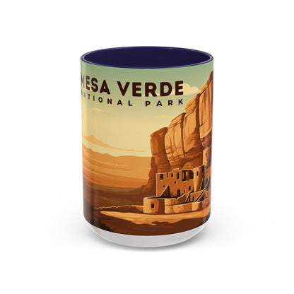 Mesa Verde National Park Mug | Accent Coffee Mug (11, 15oz)