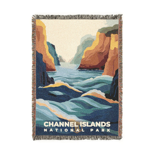 Channel Islands National Park Woven Blanket | S20
