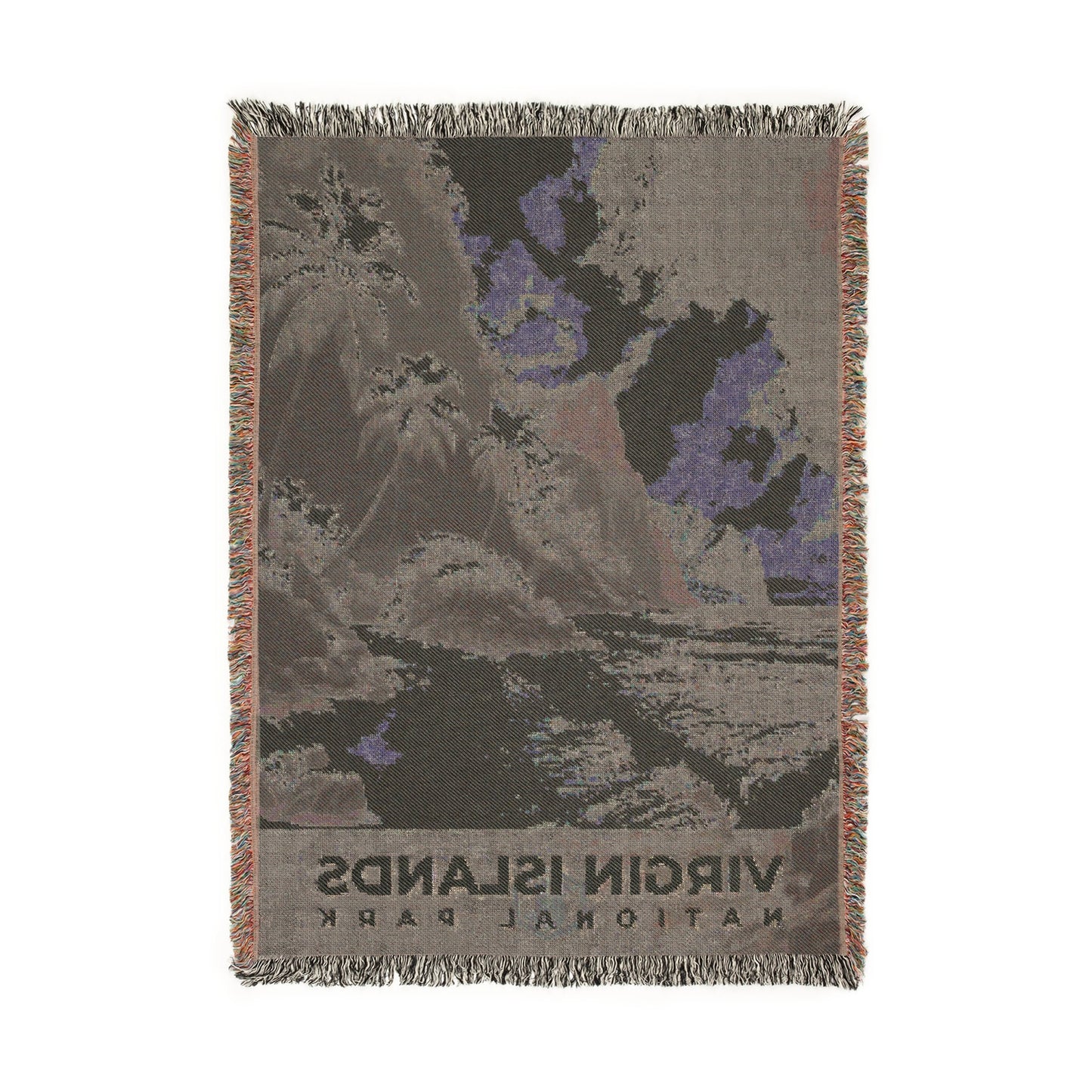 Virgin Islands National Park Woven Blanket | S15