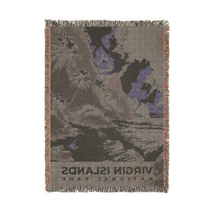 Virgin Islands National Park Woven Blanket | S15