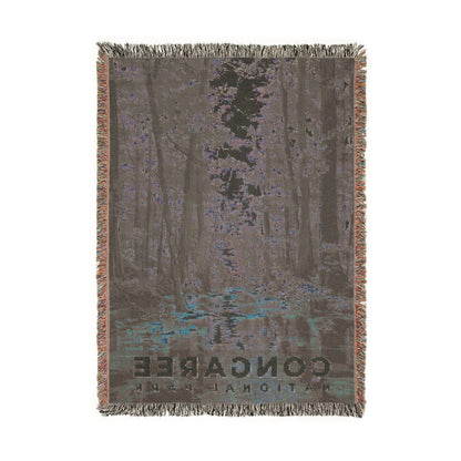 Congaree National Park Woven Blanket | S18