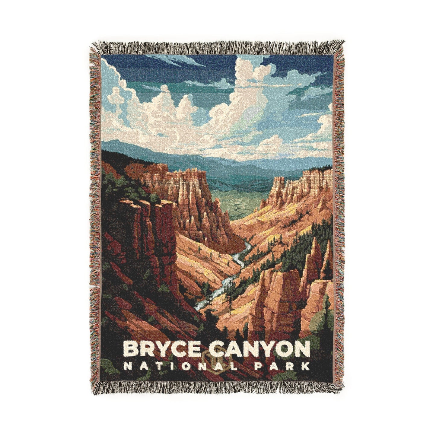 Bryce Canyon National Park Woven Blanket | S07