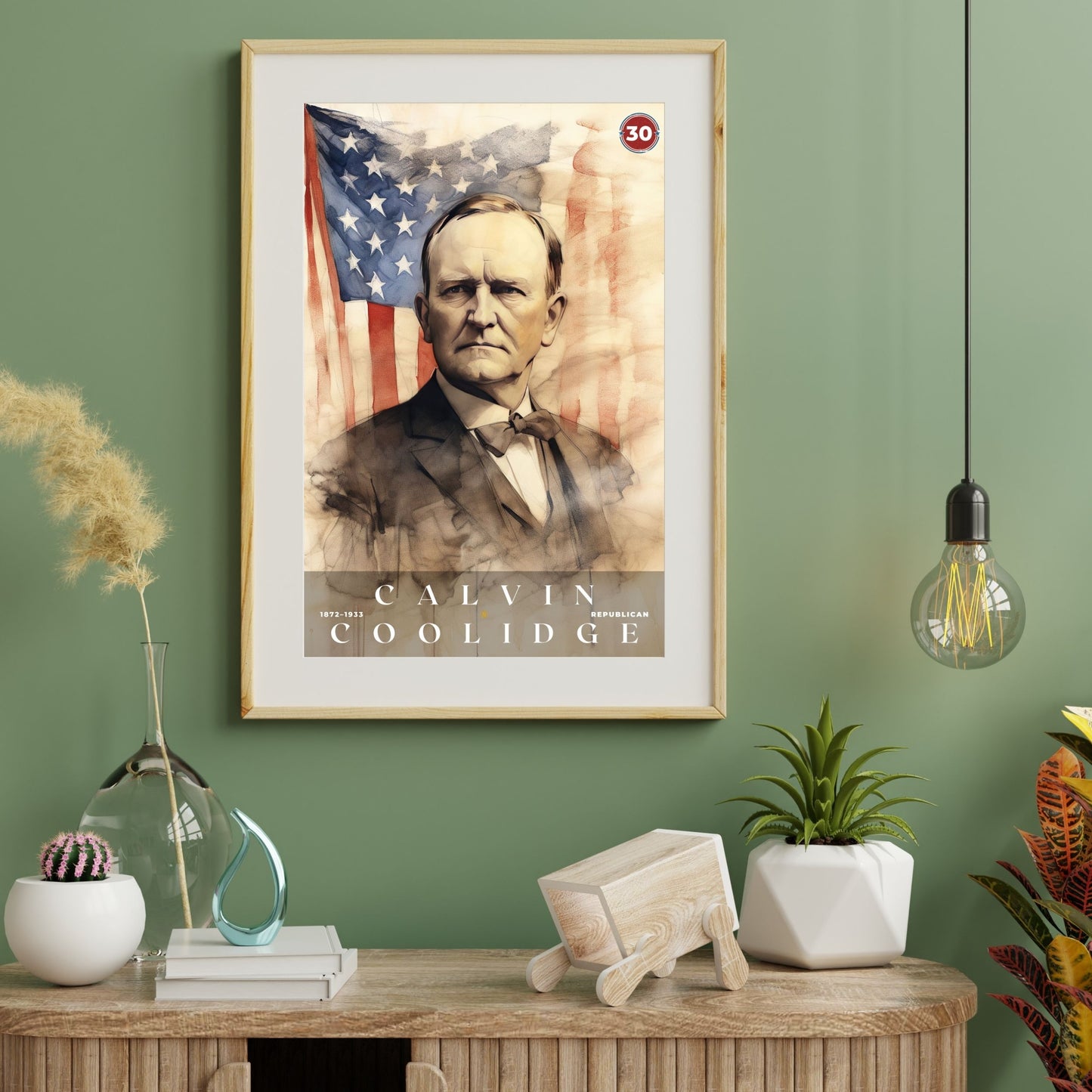 Calvin Coolidge Poster | S03