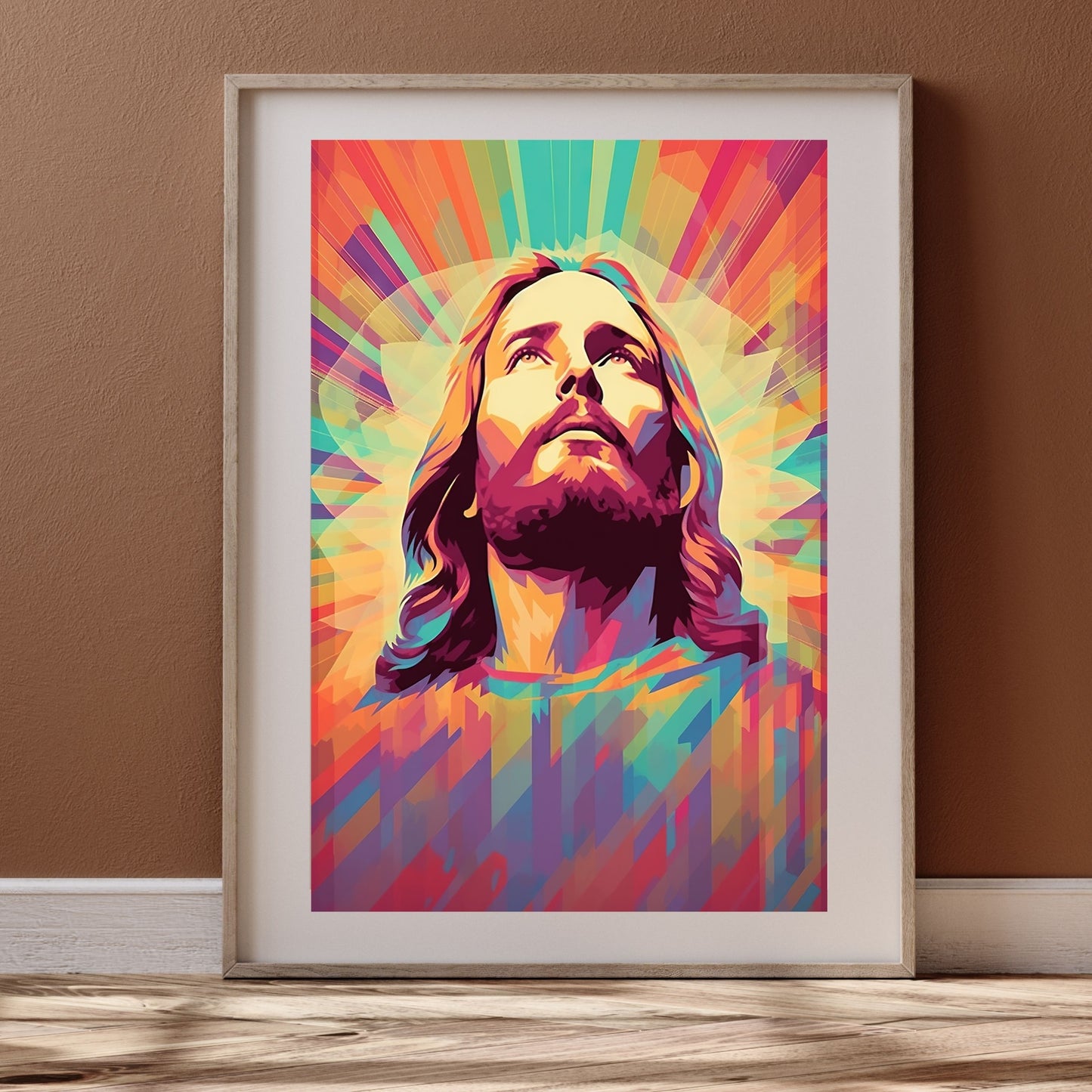 Jesus Christ Poster #08