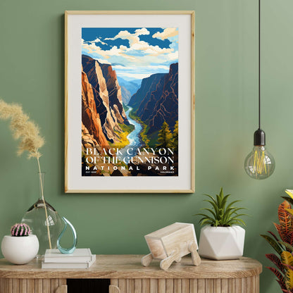 Black Canyon National Park Poster | S06