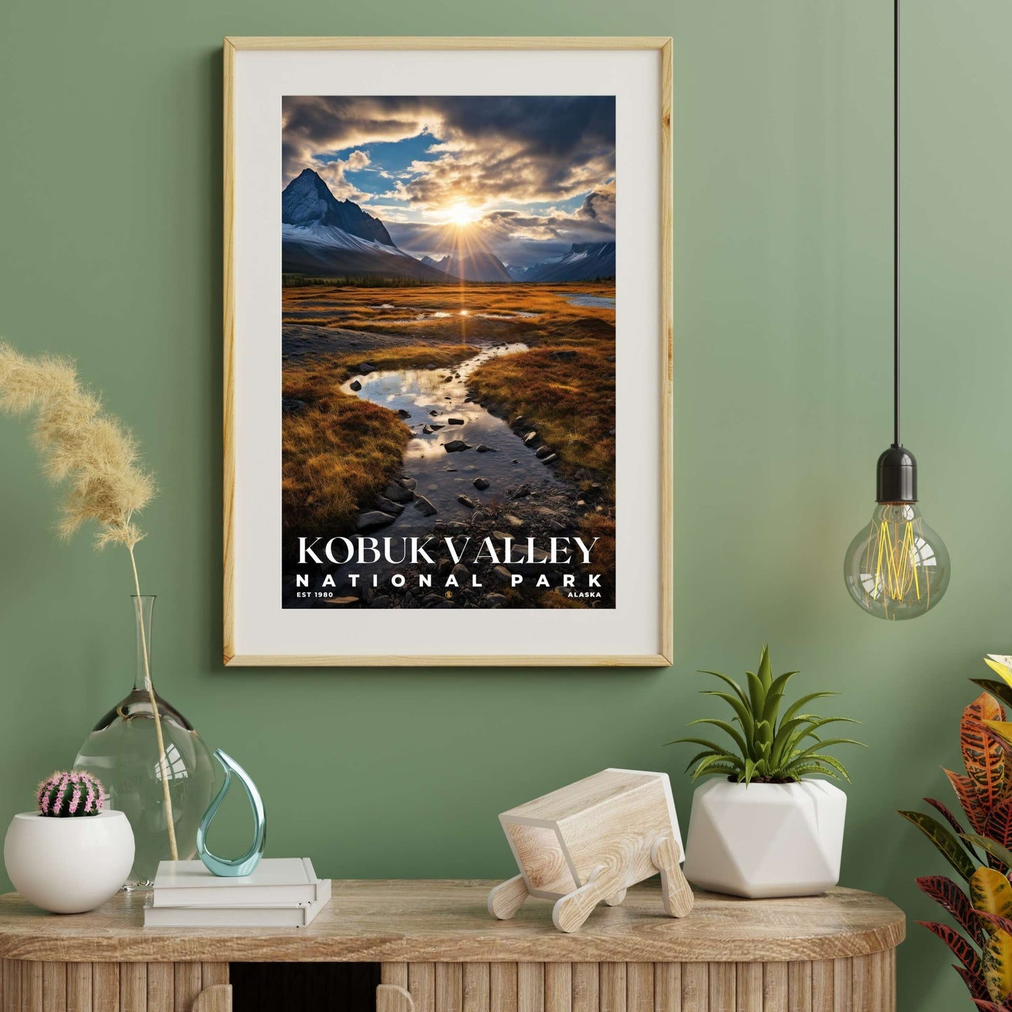 Kobuk Valley National Park Poster | S10