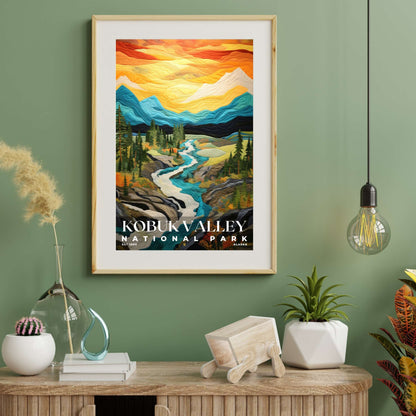 Kobuk Valley National Park Poster | S09