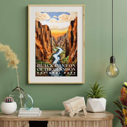 Black Canyon National Park Poster | S09