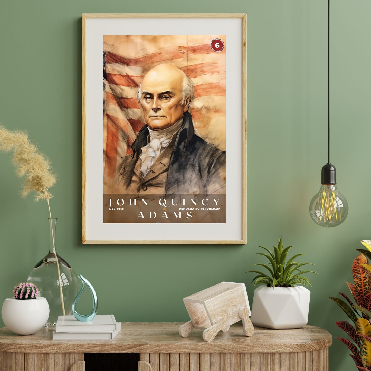 John Quincy Adams Poster | S03