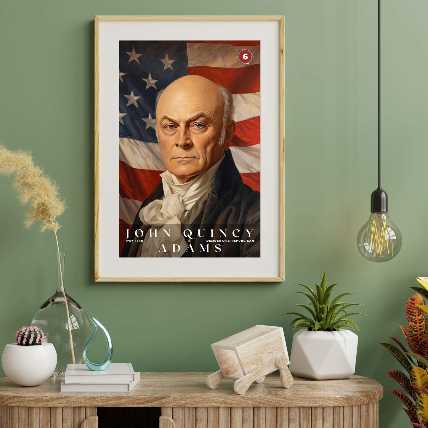John Quincy Adams Poster | S04