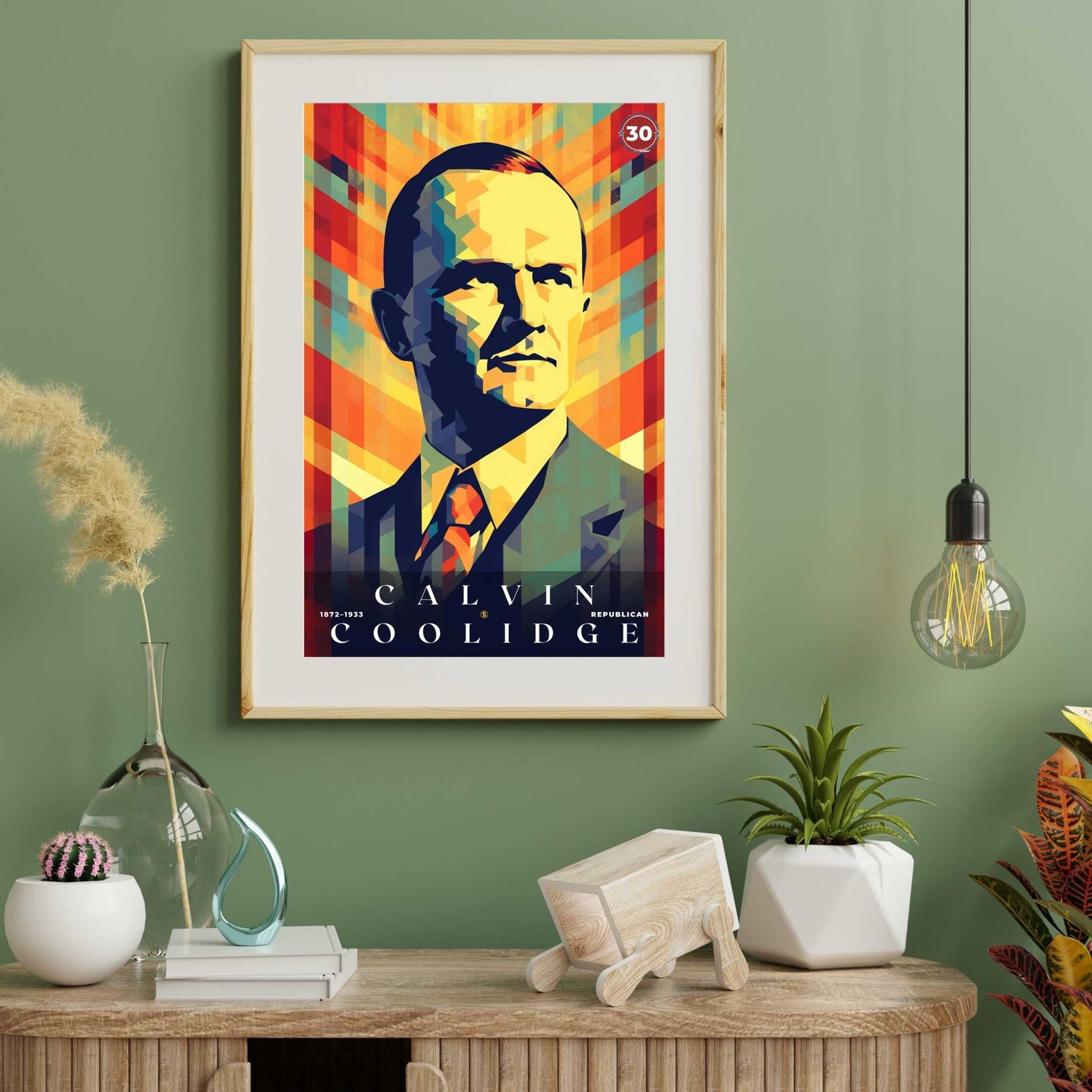 Calvin Coolidge Poster | S01