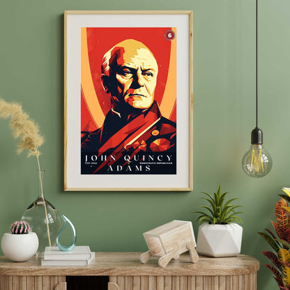 John Quincy Adams Poster | S01