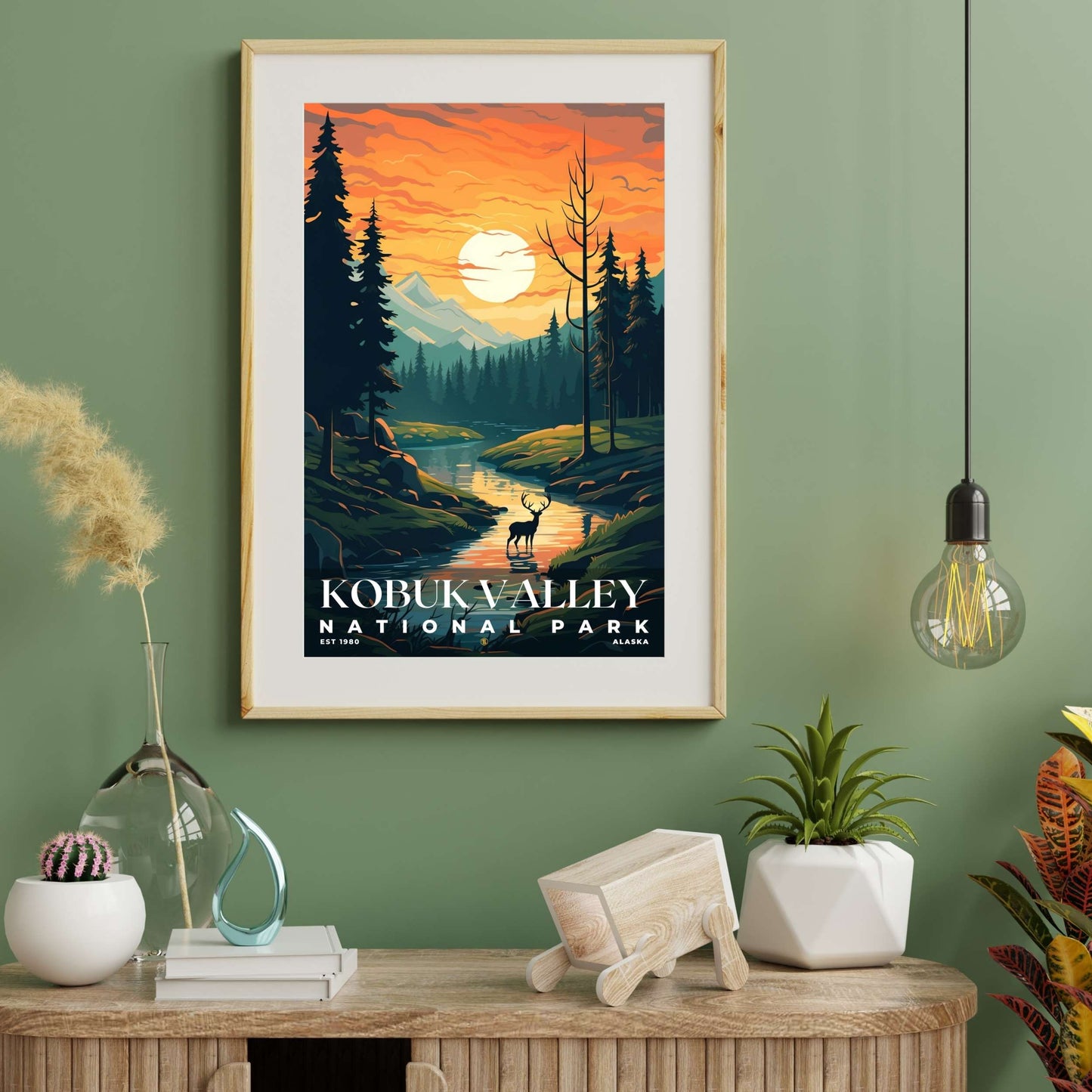 Kobuk Valley National Park Poster | S07