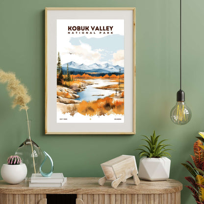 Kobuk Valley National Park Poster | S08