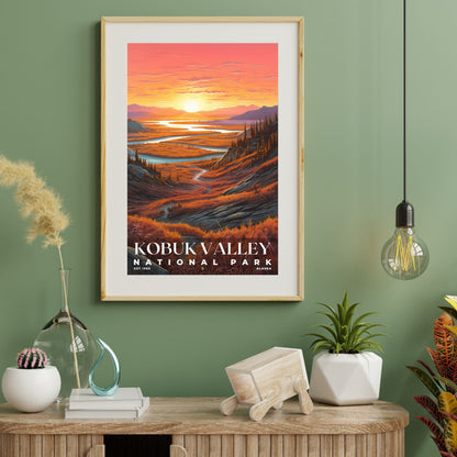 Kobuk Valley National Park Poster | S02