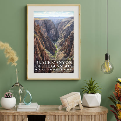 Black Canyon National Park Poster | S02