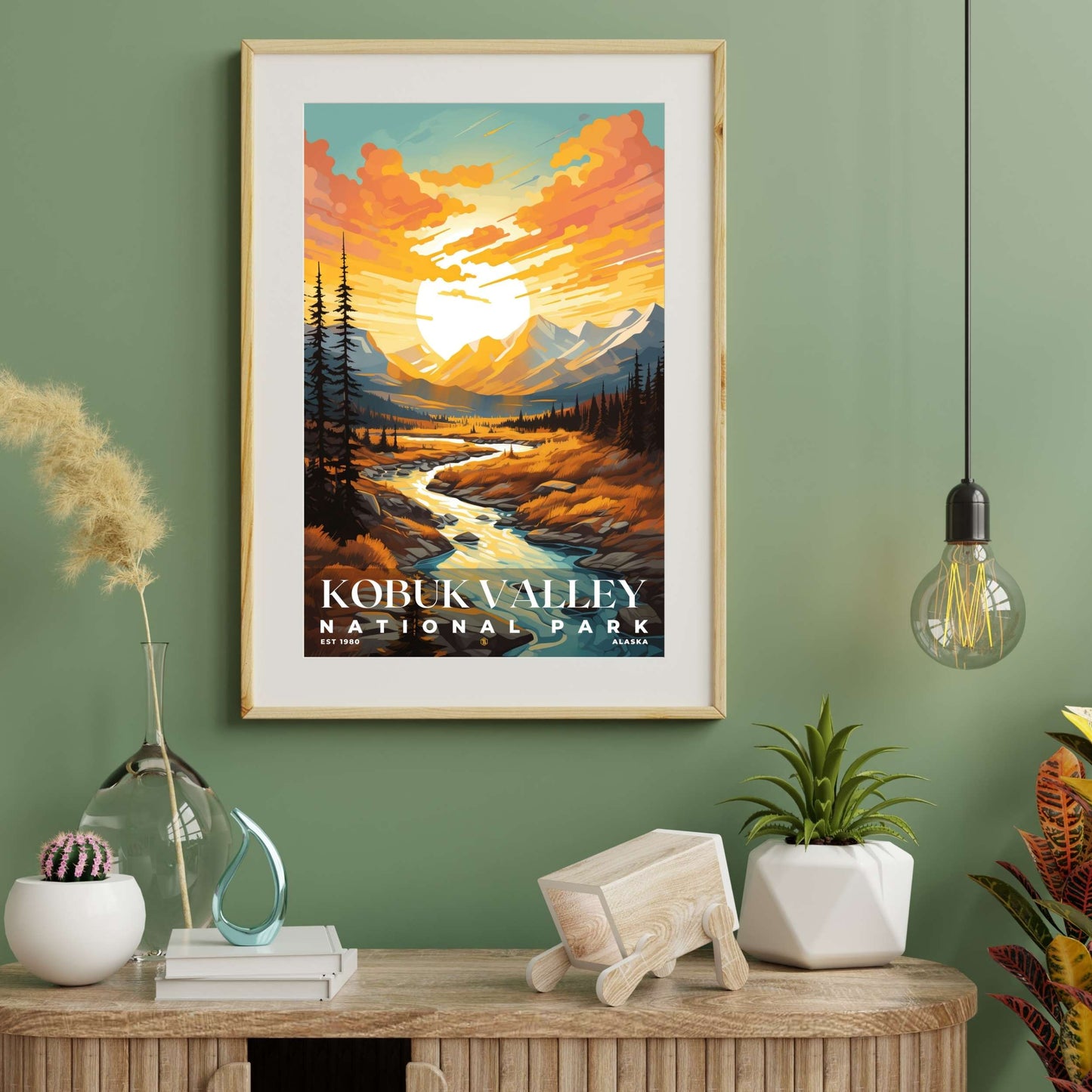 Kobuk Valley National Park Poster | S06