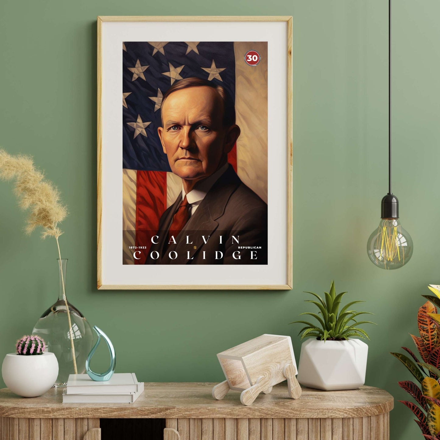 Calvin Coolidge Poster | S04