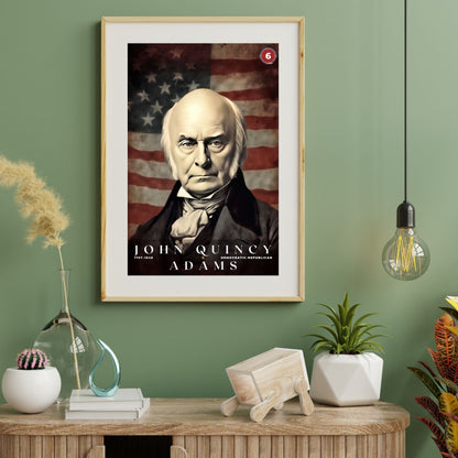 John Quincy Adams Poster | S02