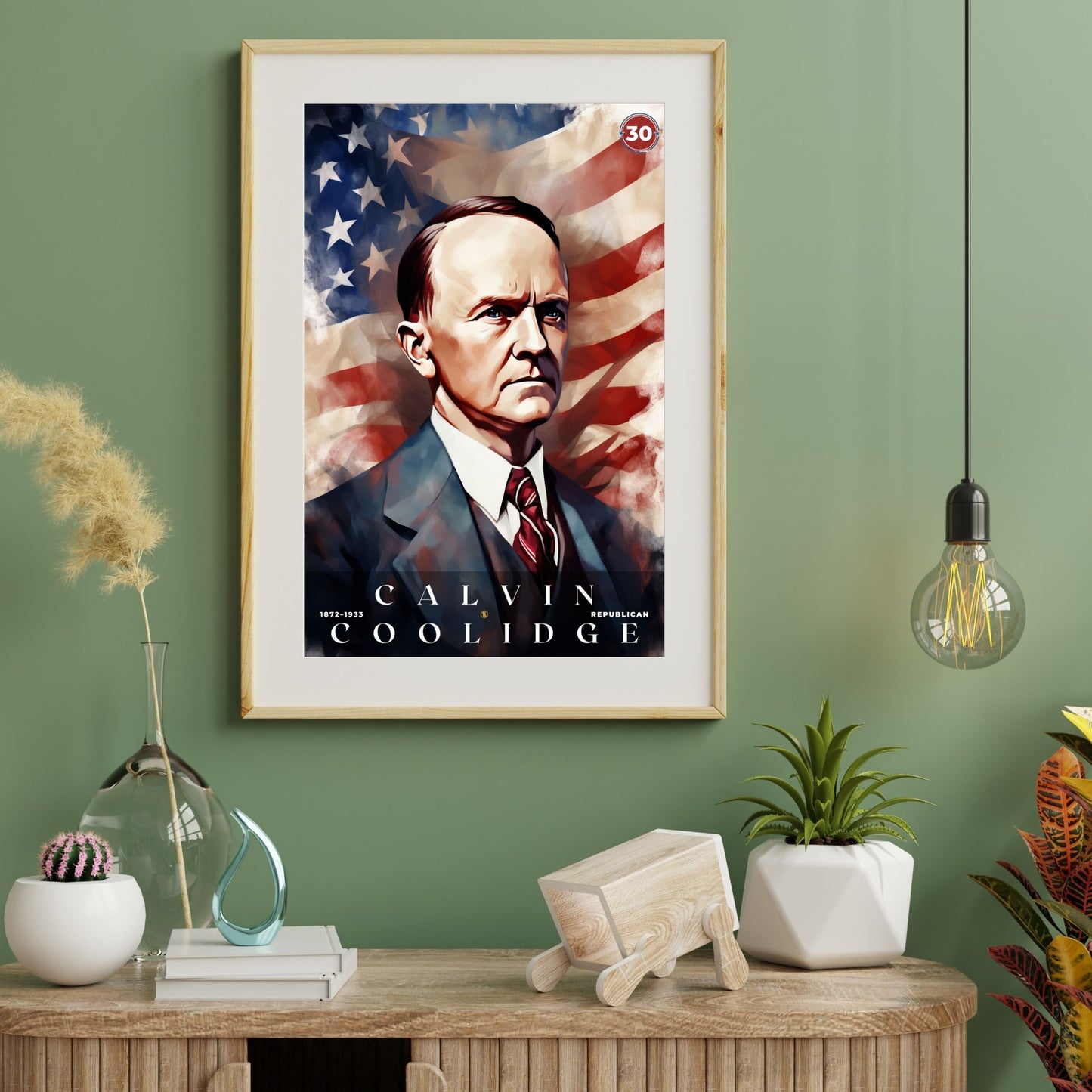 Calvin Coolidge Poster | S02