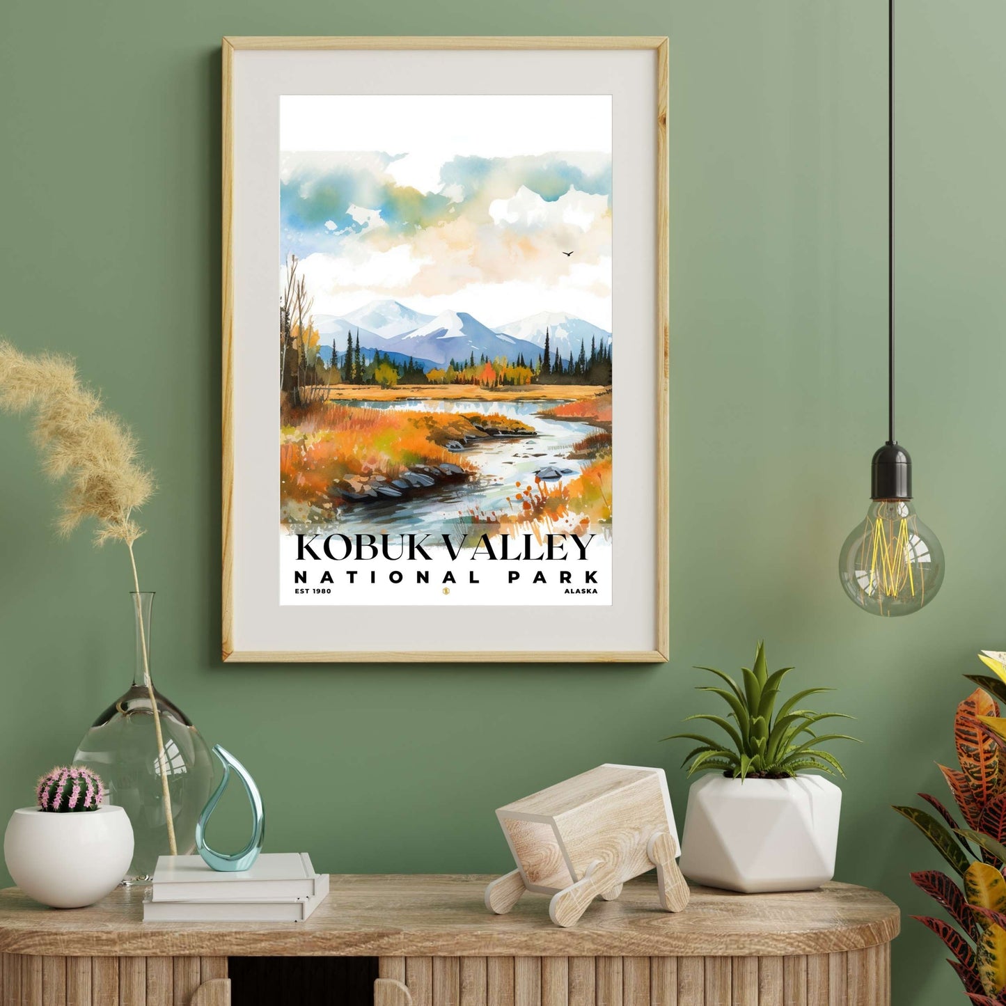 Kobuk Valley National Park Poster | S04