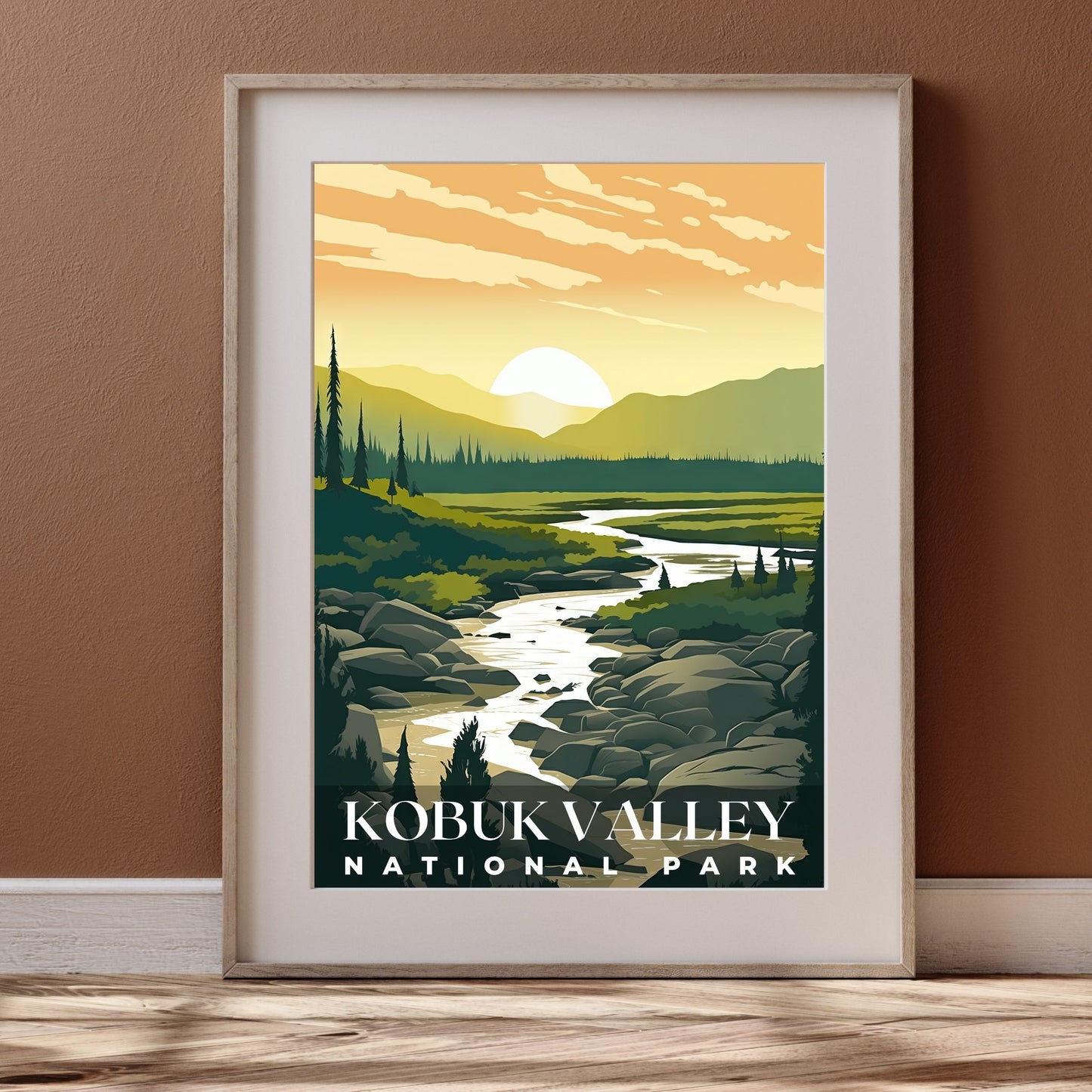 Kobuk Valley National Park Poster | S01