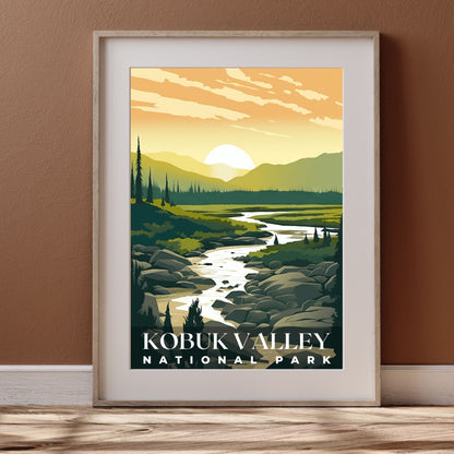 Kobuk Valley National Park Poster | S01