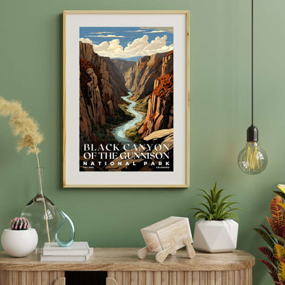 Black Canyon National Park Poster | S07