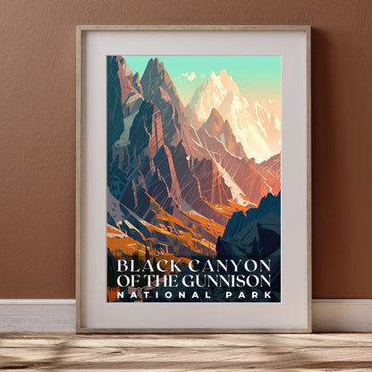 Black Canyon National Park Poster | S01