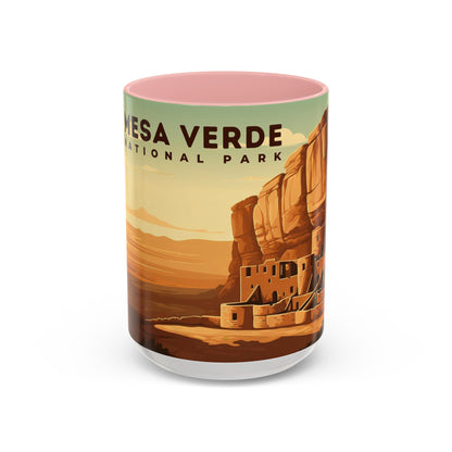 Mesa Verde National Park Mug | Accent Coffee Mug (11, 15oz)