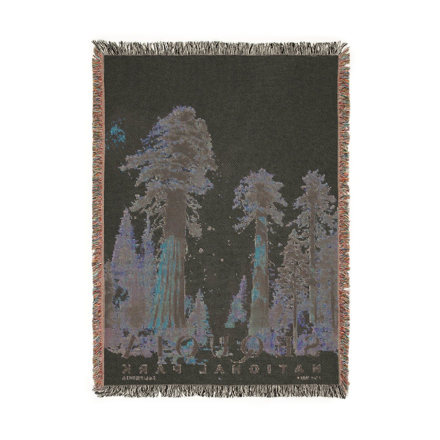 Sequoia National Park Woven Blanket | S04