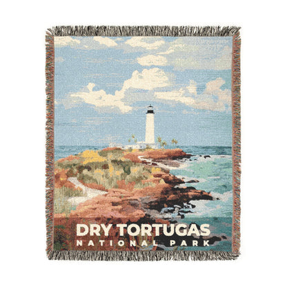 Dry Tortugas National Park Woven Blanket | S09