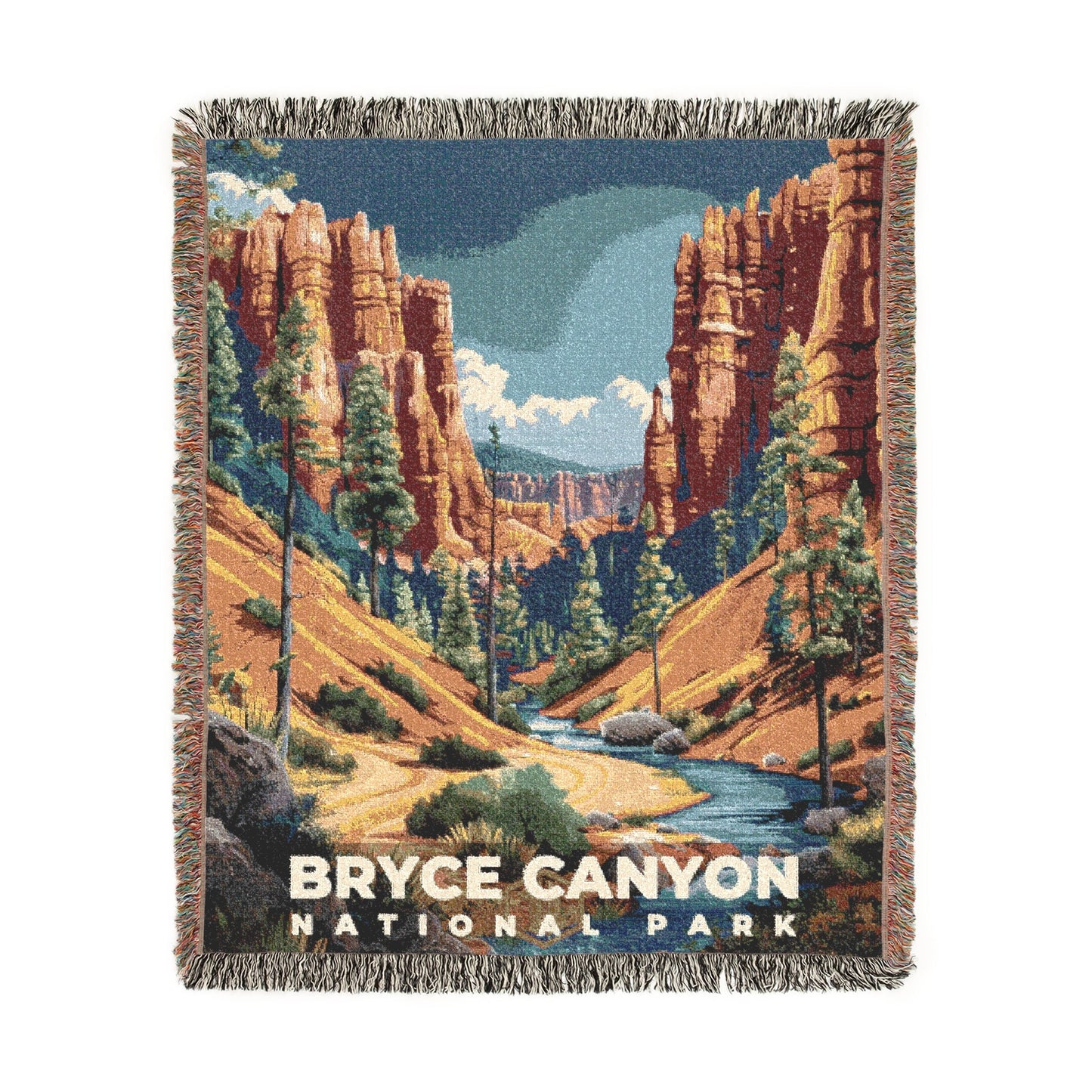 Bryce Canyon National Park Woven Blanket | S16
