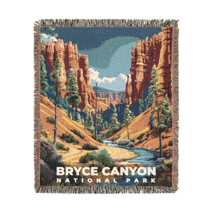 Bryce Canyon National Park Woven Blanket | S16