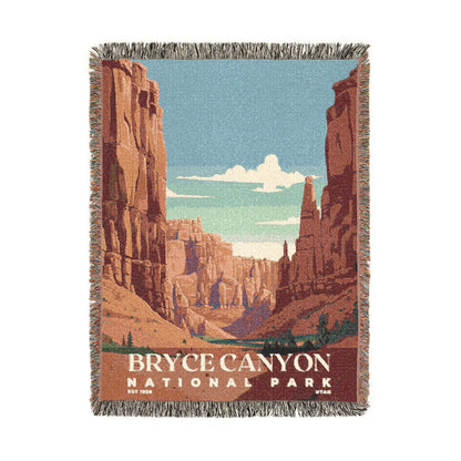 Bryce Canyon National Park Woven Blanket | S03