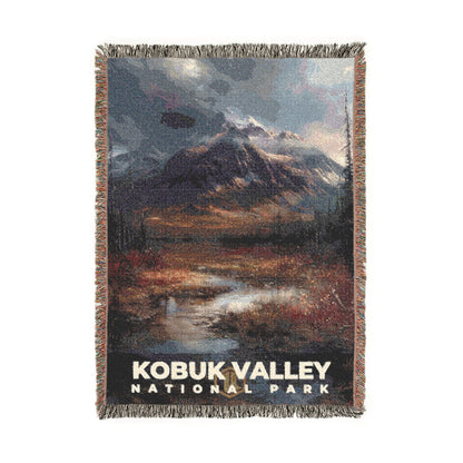 Kobuk Valley National Park Woven Blanket | S12