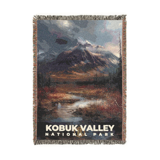Kobuk Valley National Park Woven Blanket | S12
