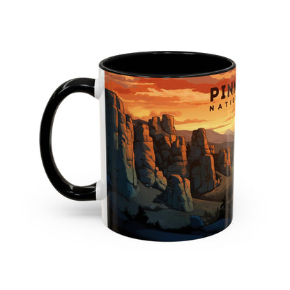 Pinnacles National Park Mug | Accent Coffee Mug (11, 15oz)